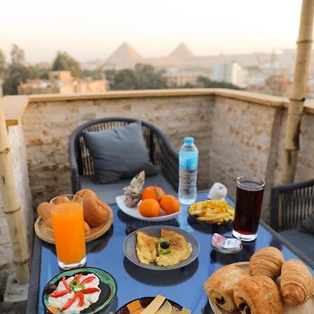King Tout Hotel Pyramids View Le Caire Extérieur photo