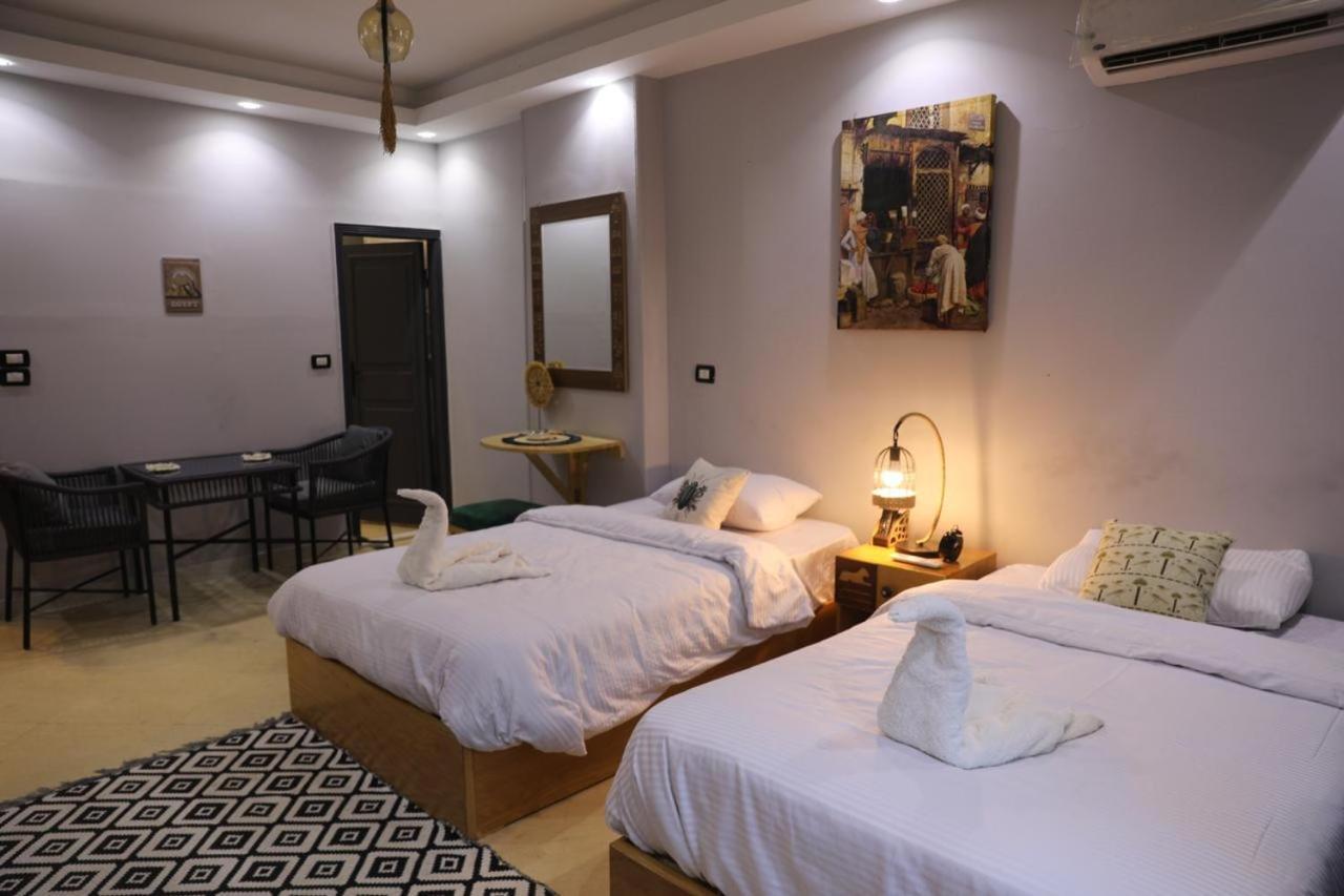 King Tout Hotel Pyramids View Le Caire Extérieur photo