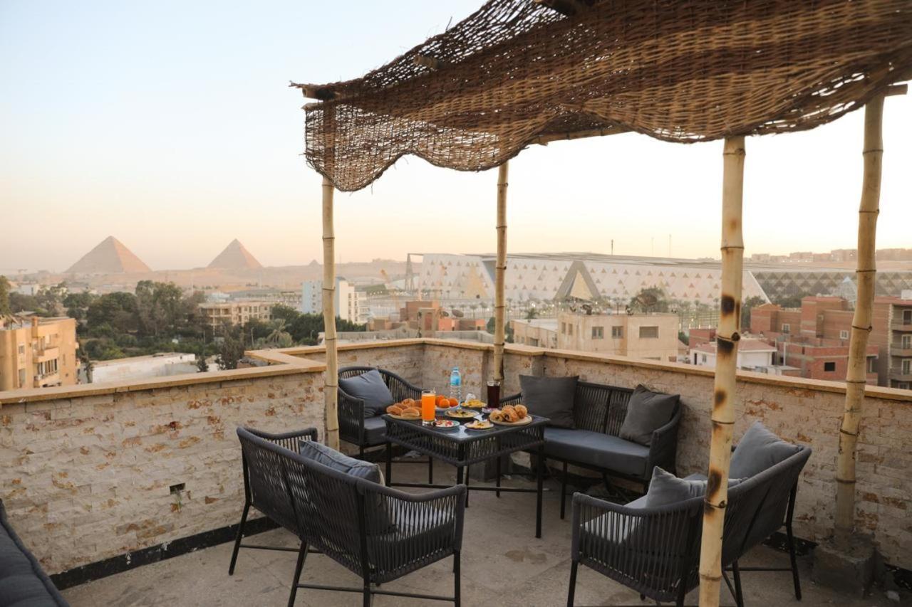 King Tout Hotel Pyramids View Le Caire Extérieur photo