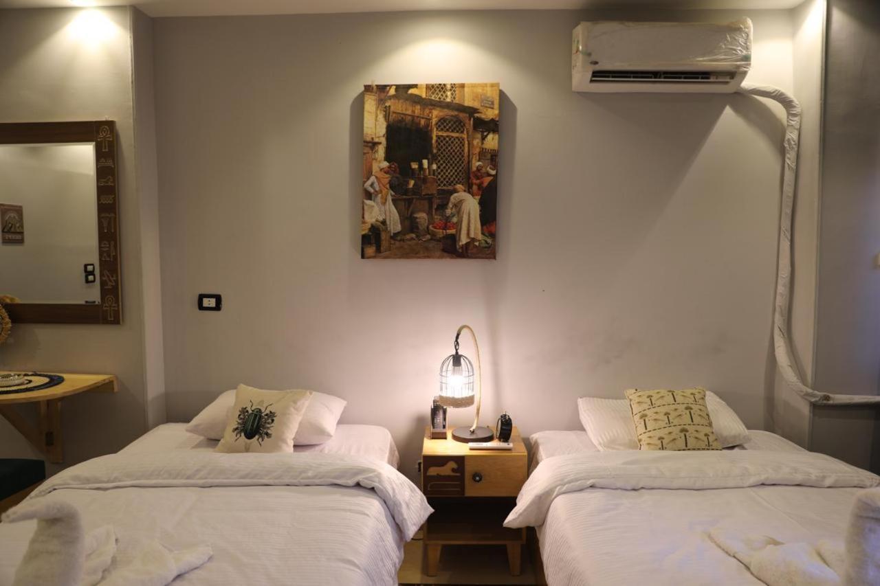 King Tout Hotel Pyramids View Le Caire Extérieur photo
