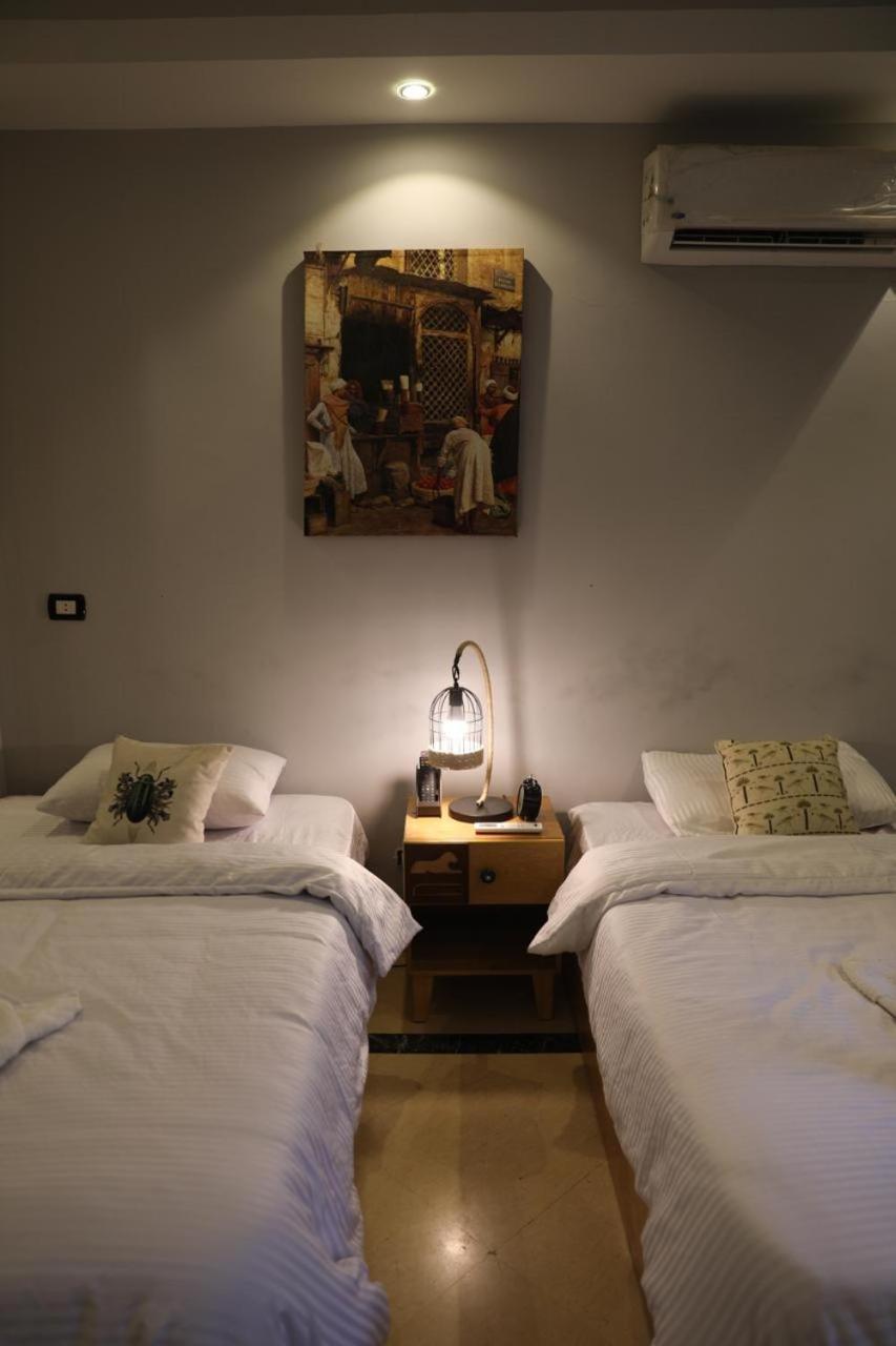 King Tout Hotel Pyramids View Le Caire Extérieur photo