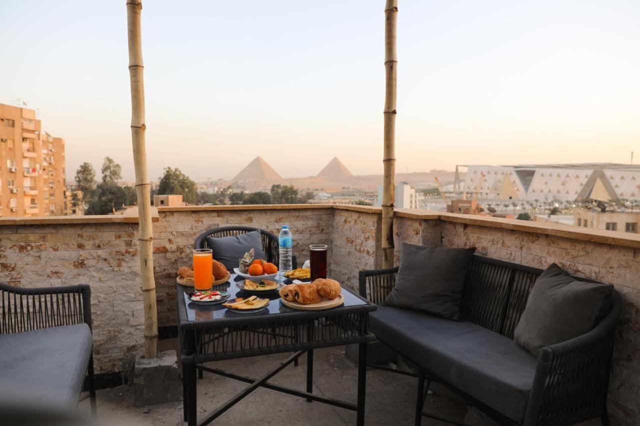 King Tout Hotel Pyramids View Le Caire Extérieur photo