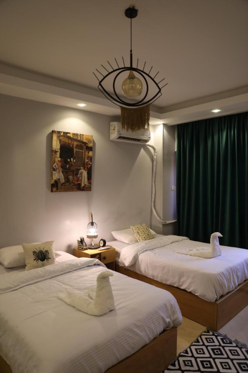 King Tout Hotel Pyramids View Le Caire Extérieur photo