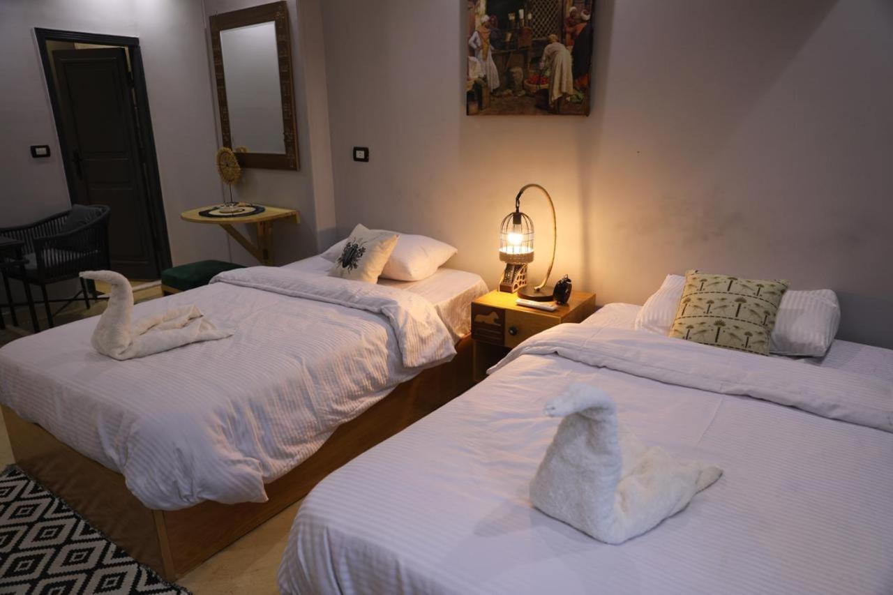 King Tout Hotel Pyramids View Le Caire Extérieur photo