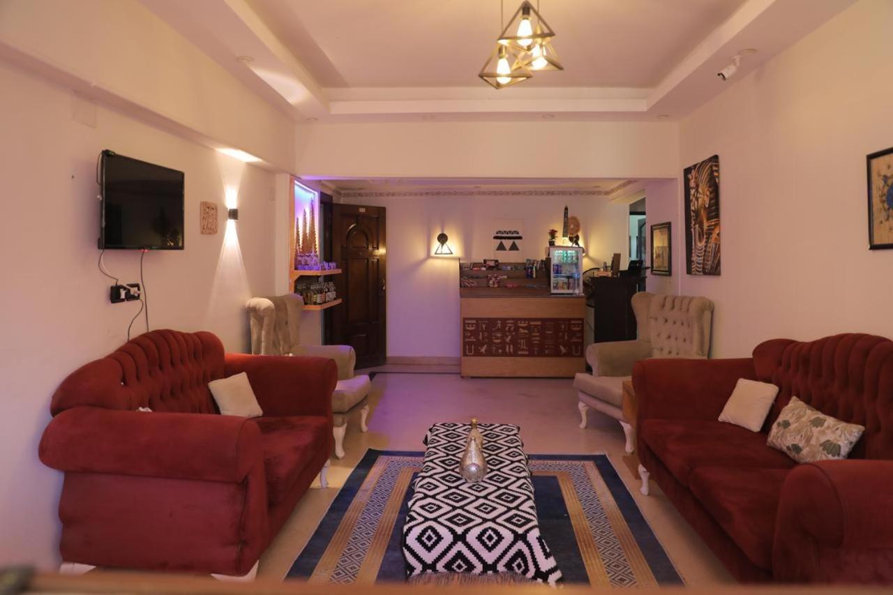 King Tout Hotel Pyramids View Le Caire Extérieur photo