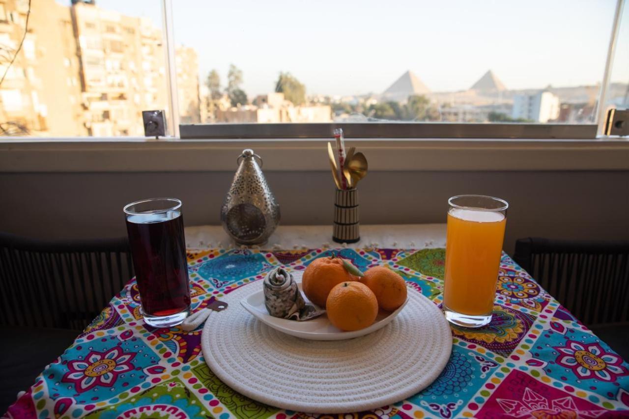 King Tout Hotel Pyramids View Le Caire Extérieur photo