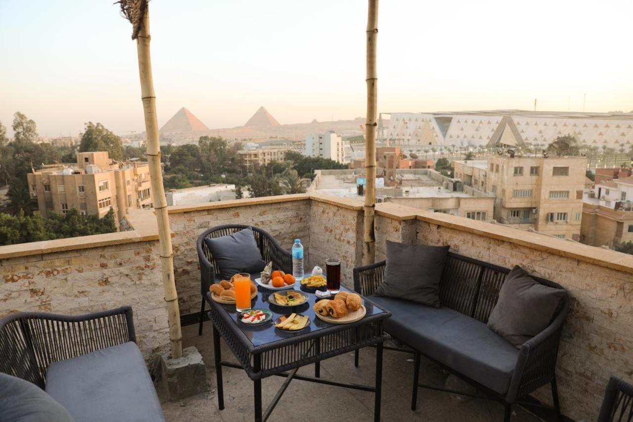 King Tout Hotel Pyramids View Le Caire Extérieur photo