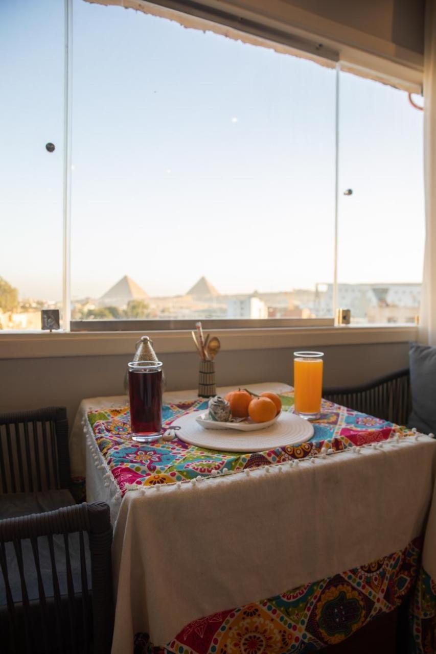 King Tout Hotel Pyramids View Le Caire Extérieur photo