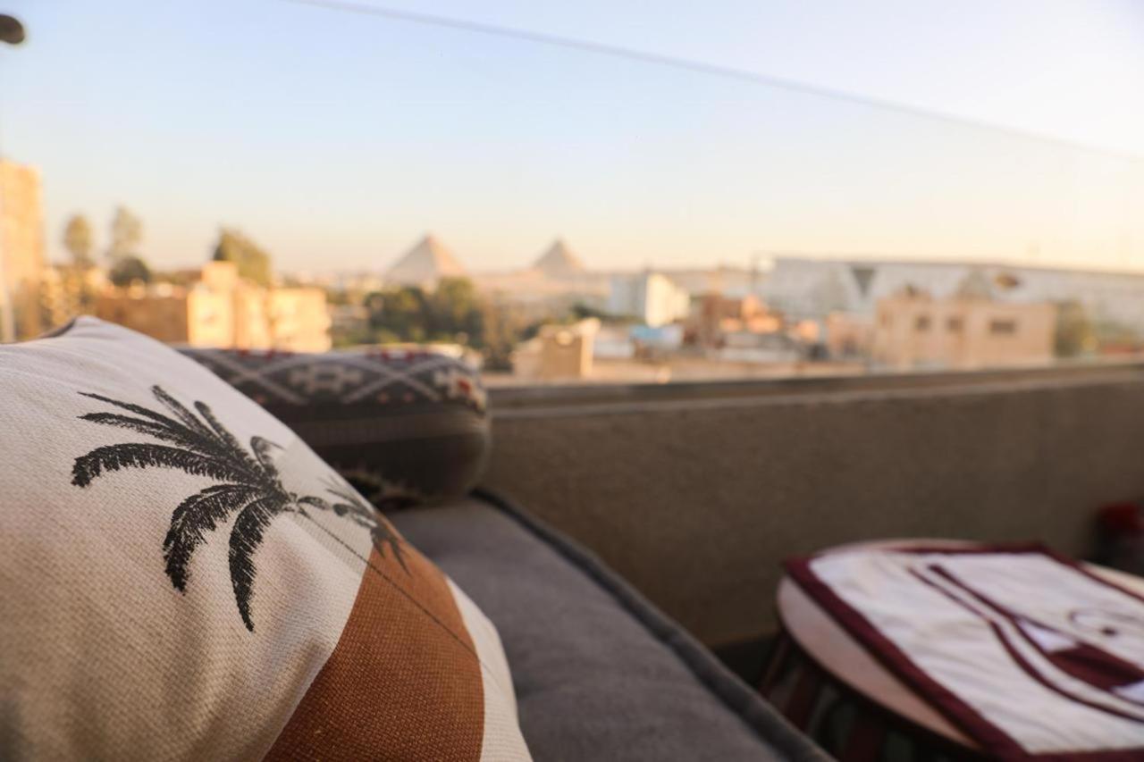 King Tout Hotel Pyramids View Le Caire Extérieur photo