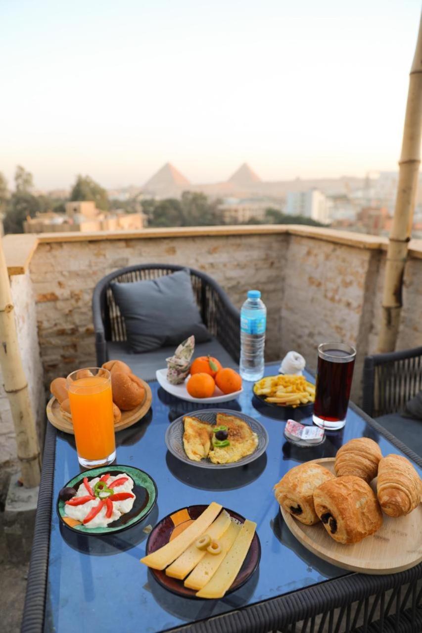 King Tout Hotel Pyramids View Le Caire Extérieur photo