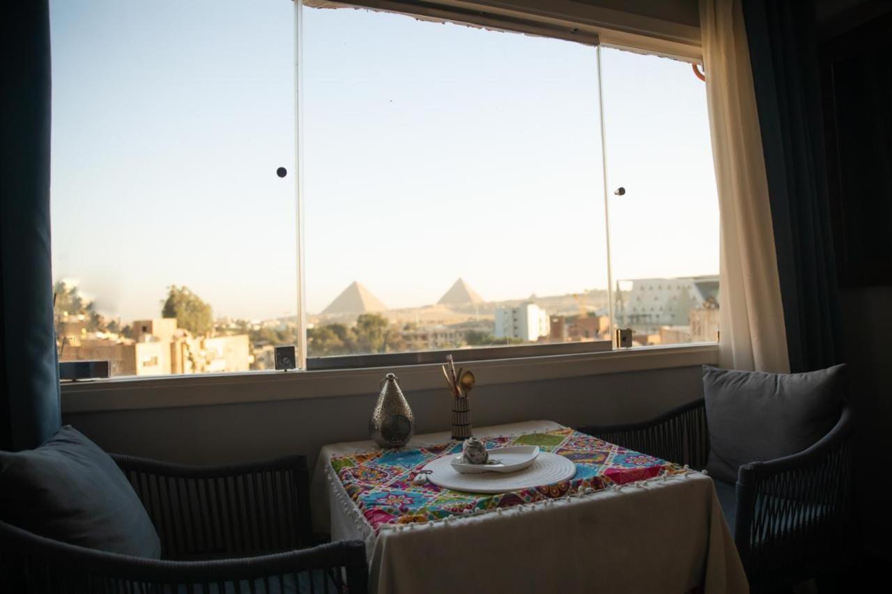 King Tout Hotel Pyramids View Le Caire Extérieur photo