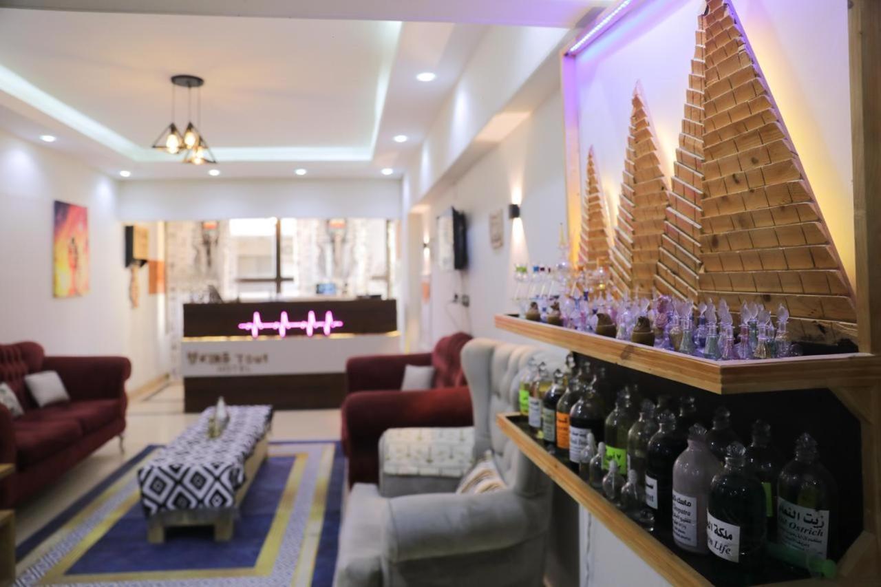 King Tout Hotel Pyramids View Le Caire Extérieur photo