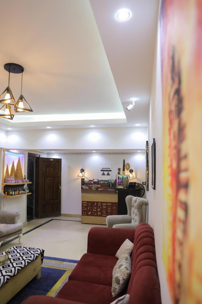 King Tout Hotel Pyramids View Le Caire Extérieur photo