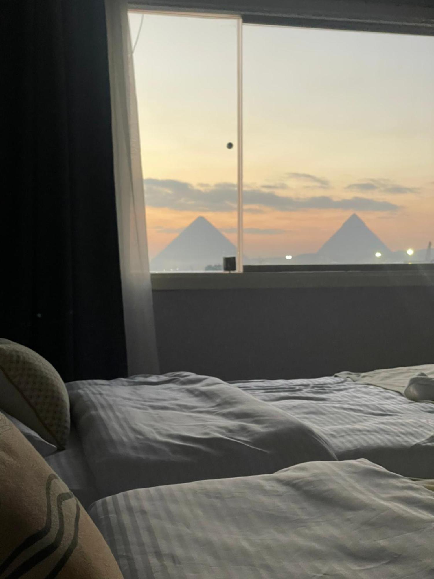 King Tout Hotel Pyramids View Le Caire Extérieur photo